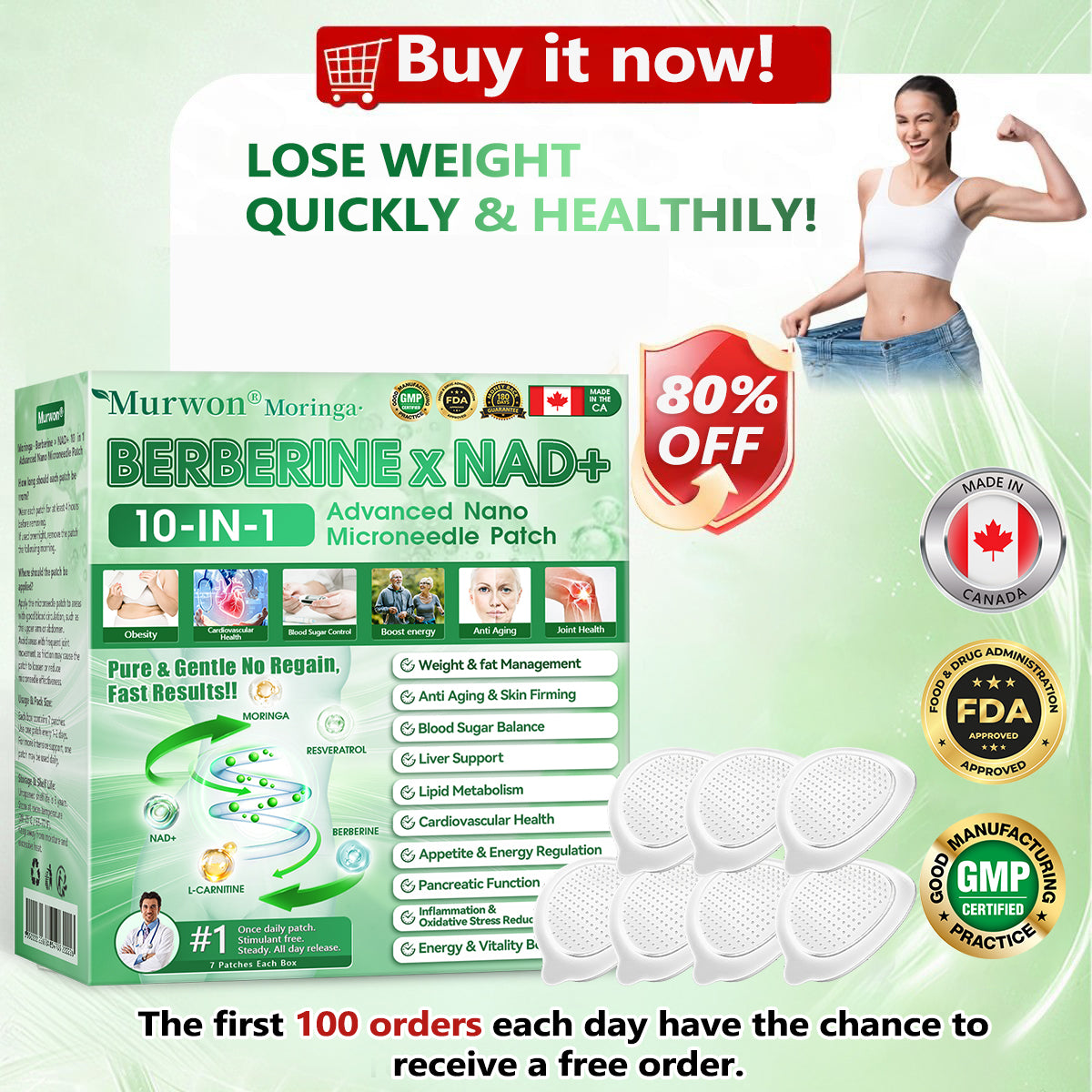 🇨🇦𝑶𝒇𝒇𝒊𝒄𝒊𝒂𝒍 𝑺𝒕𝒐𝒓𝒆  | 𝐌𝐮𝐫𝒘𝒐𝒏® 𝙈𝒐𝒓𝒊𝒏𝒈𝗮 · 𝗕𝗲𝗿𝗯𝐞𝐫𝐢𝐧𝙚 × 𝙉𝑨𝑫+ 𝟏𝟎-𝙞𝙣-𝟏 𝘼𝒅𝒗𝒂𝒏𝒄𝒆𝐝 𝐍𝐚𝐧𝙤 𝙈𝙞𝙘𝙧𝙤𝙣𝒆𝒆𝒅𝒍𝐞 𝐏𝐚𝐭𝙘𝙝(𝐉𝐮𝐬𝐭 𝐨𝐧𝐜𝐞 𝐚 𝐝𝐚𝐲, 𝐯𝐢𝐬𝐢𝐛𝐥𝐞 𝐜𝐡𝐚𝐧𝐠𝐞𝐬 𝐢𝐧 𝟕 𝐝𝐚𝐲𝐬） 🌐 𝐅𝐨𝐫 𝐨𝐛𝐞𝐬𝐢𝐭𝐲, 🅛🅞🅞🅢🅔 🅢🅚🅘🅝,𝐝𝐢𝐚𝐛𝐞𝐭𝐞𝐬, 𝐬𝐥𝐞𝐞𝐩 𝐚𝐩𝐧𝐞𝐚, 𝐣𝐨𝐢𝐧𝐭 𝐢𝐬𝐬𝐮𝐞𝐬, 𝐚𝐧𝐝 𝐦𝐨𝐫𝐞