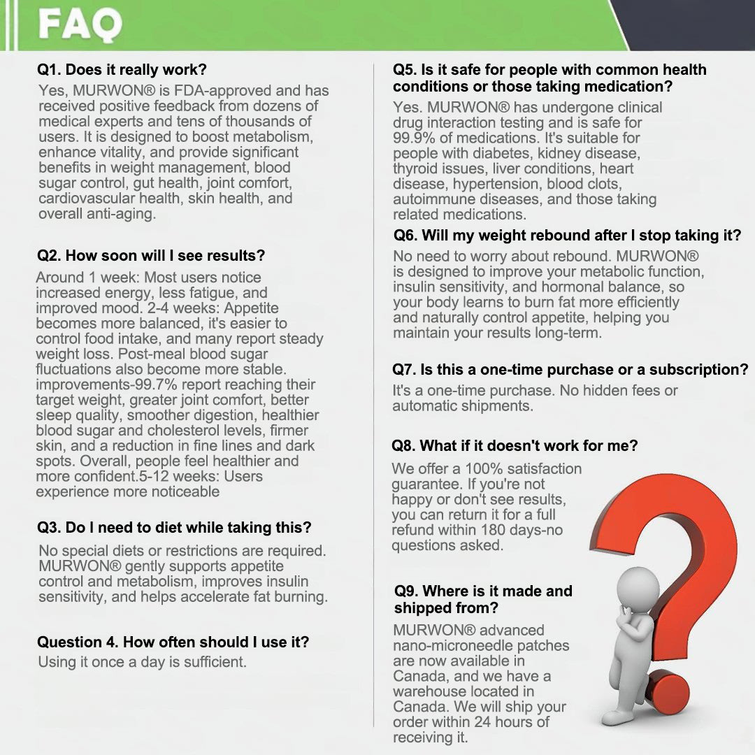 🇨🇦𝑶𝒇𝒇𝒊𝒄𝒊𝒂𝒍 𝑺𝒕𝒐𝒓𝒆  | 𝐌𝐮𝐫𝒘𝒐𝒏® 𝙈𝒐𝒓𝒊𝒏𝒈𝗮 · 𝗕𝗲𝗿𝗯𝐞𝐫𝐢𝐧𝙚 × 𝙉𝑨𝑫+ 𝟏𝟎-𝙞𝙣-𝟏 𝘼𝒅𝒗𝒂𝒏𝒄𝒆𝐝 𝐍𝐚𝐧𝙤 𝙈𝙞𝙘𝙧𝙤𝙣𝒆𝒆𝒅𝒍𝐞 𝐏𝐚𝐭𝙘𝙝(𝐉𝐮𝐬𝐭 𝐨𝐧𝐜𝐞 𝐚 𝐝𝐚𝐲, 𝐯𝐢𝐬𝐢𝐛𝐥𝐞 𝐜𝐡𝐚𝐧𝐠𝐞𝐬 𝐢𝐧 𝟕 𝐝𝐚𝐲𝐬） 🌐 𝐅𝐨𝐫 𝐨𝐛𝐞𝐬𝐢𝐭𝐲, 🅛🅞🅞🅢🅔 🅢🅚🅘🅝,𝐝𝐢𝐚𝐛𝐞𝐭𝐞𝐬, 𝐬𝐥𝐞𝐞𝐩 𝐚𝐩𝐧𝐞𝐚, 𝐣𝐨𝐢𝐧𝐭 𝐢𝐬𝐬𝐮𝐞𝐬, 𝐚𝐧𝐝 𝐦𝐨𝐫𝐞